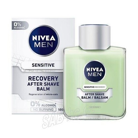 Nivea voda po holení balsam sensitive Recovery 100ml