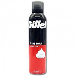 Gillette pěna na holení 300ml Regular Original