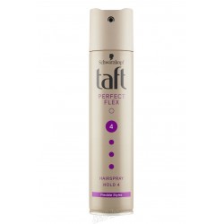 Taft vlasový lak Perfect Flecx 4 250ml zlatofialová