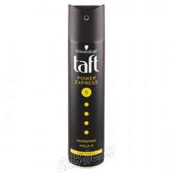 Taft vlasový lak Power Express 5 250ml černožlutý