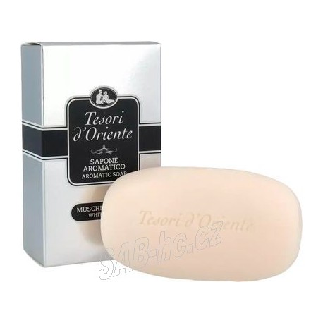 Tesori mýdlo tuhé Muschio bianco 150g
