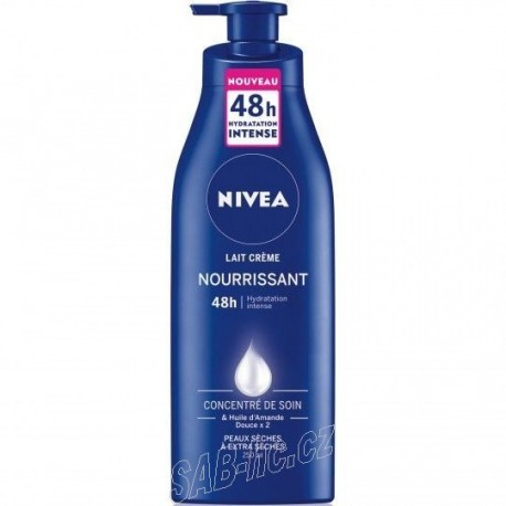 Nivea tělové mléko 250ml pump 5v1 Dry
