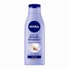Nivea tělové mléko 400ml Smooth 72h Shea Butter