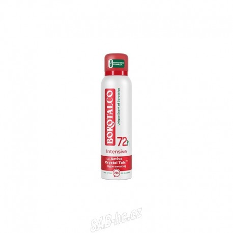Borotalco Deo spray Intensive 72h 150ml