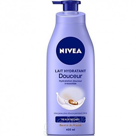 Nivea tělové mléko 400ml pump 5v1 výživné 48h
