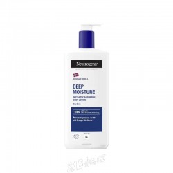 Neutrogena těl.mléko 400ml Deep Moisture Dry pumpa