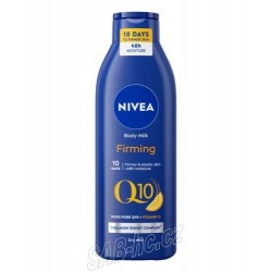 Nivea tělové mléko 400ml Q10 výživné