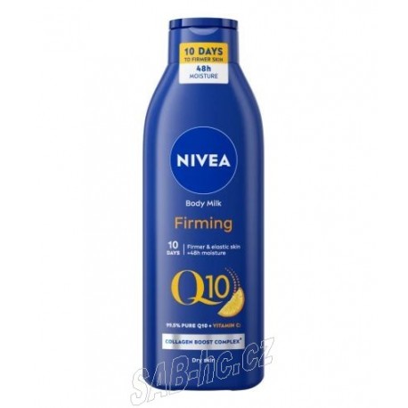 Nivea tělové mléko 400ml Q10 výživné