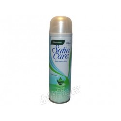 Gillette Satin GEL sensitiv 200ml Aloe vera