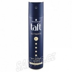 Taft vlasový lak Ultimate 5 250ml tmavomodrý