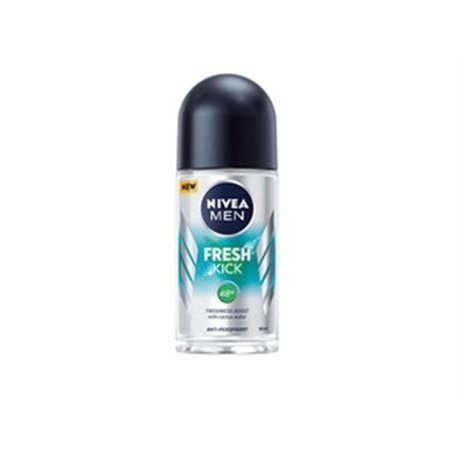 Nivea roll-on men Fresh Kick antiperspirant 48h 50ml