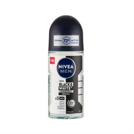 Nivea roll-on men Invisible antiperspirant 48h 50ml