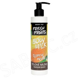 Body Tip Fresh Fruits Tropical tělové mléko pump 250ml