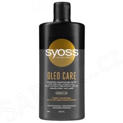 Syoss šampon 500ml Oleo Care