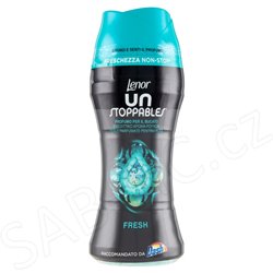 Lenor unstop perličky 210g Fresh zelené