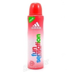 Adidas deo Fun Sensetion woman 150ml
