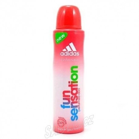 Adidas deo Fun Sensetion woman 150ml