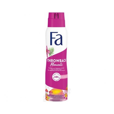 Fa deo 150ml Trowbach Moments