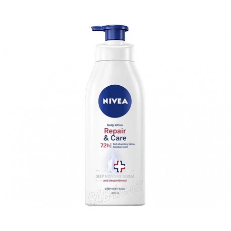 Nivea tělové mléko 250ml pump Repair Care