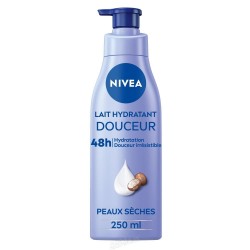Nivea tělové mléko 250ml pump 5v1 hydratační