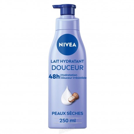 Nivea tělové mléko 250ml pump 5v1 hydratační