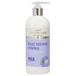 Vivapharm kozí tělové mléko 400ml pump