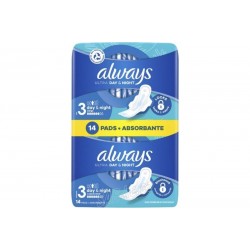 Always ultra night duo 14ks