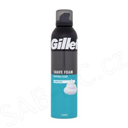 Gillette pěna na holení 300ml Sensitive