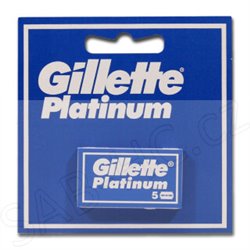 Gillette Platinum 5ks žiletky