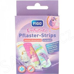 Náplast dětská Jednorožec 10ks Figo