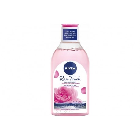 Nivea pleťová micelární voda Rose Touch 400ml