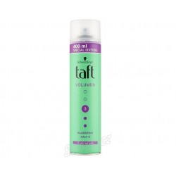 Taft vlasový lak 400ml Volumen 3