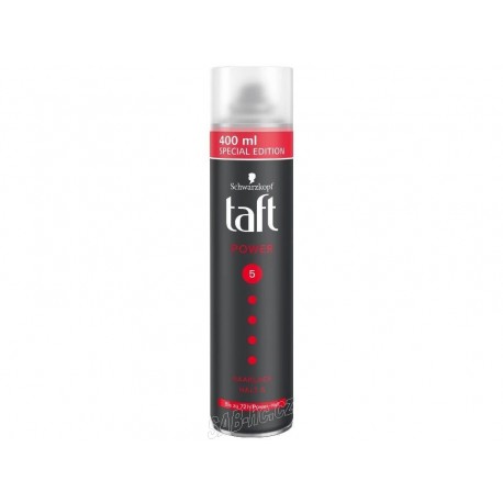 Taft vlasový lak 400ml Power 5