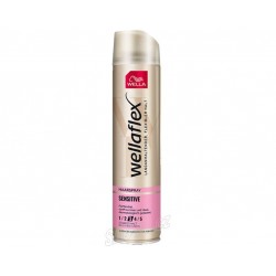 Wellaflex lak na vlasy 3 Sensitive 250ml