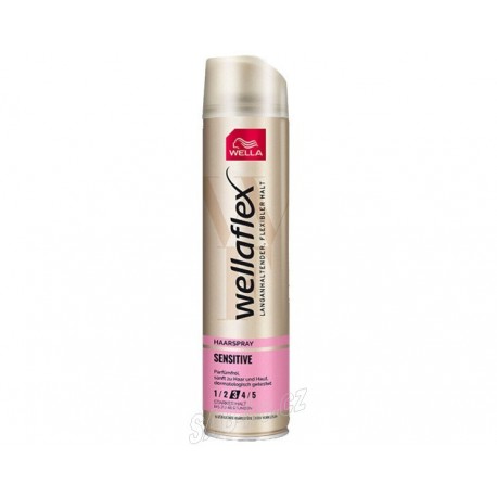 Wellaflex lak na vlasy 3 Sensitive 250ml