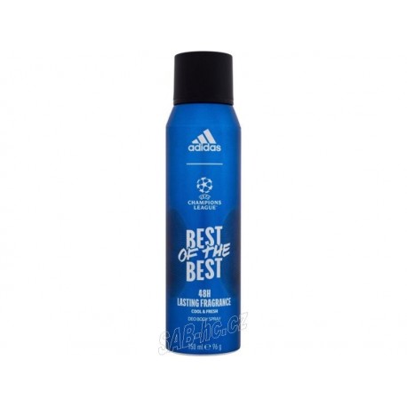 Adidas deo men Champion League Best of 150ml 48h