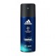 Adidas deo men Champion League 150ml 48h antiperspirant