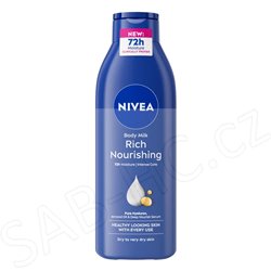 Nivea tělové mléko 250ml Dry 48h