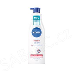 Nivea tělové mléko 250ml pump Repair Care