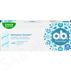 Ob tampony SuperPlus 16ks ProComfort