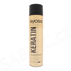 Syoss lak na vlasy 400ml Keratin