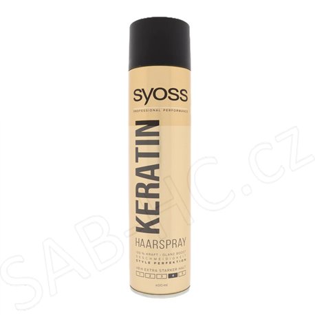 Syoss lak na vlasy 400ml Keratin