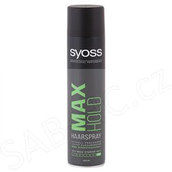 Syoss lak na vlasy 400ml Max Hold