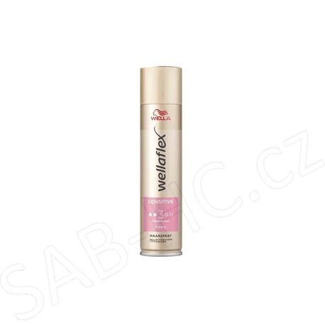Wellaflex lak vlasy 3 Sensitive 250ml