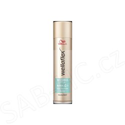 Wellaflex lak vlasy 4 Inviible 250ml