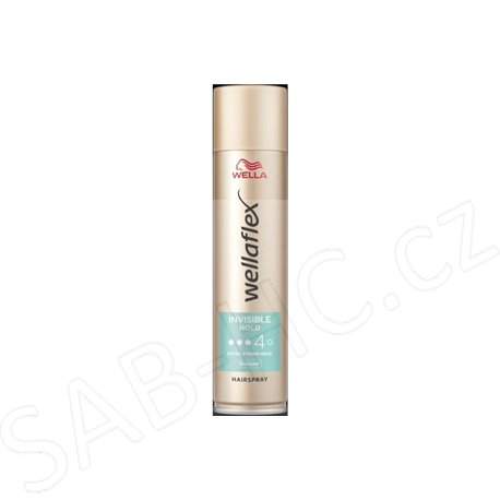 Wellaflex lak vlasy 4 Inviible 250ml