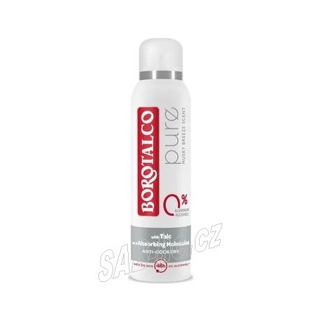 Borotalco Deo spray Pure 48h 150ml