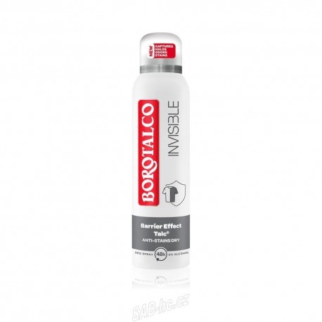 Borotalco Deo spray Invisible 48h 150ml