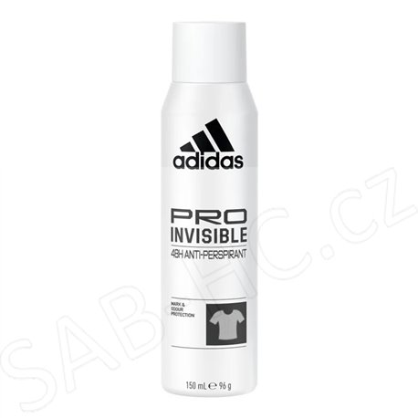Adidas deo Pro Invisible 48h 150ml woman antiperspirant