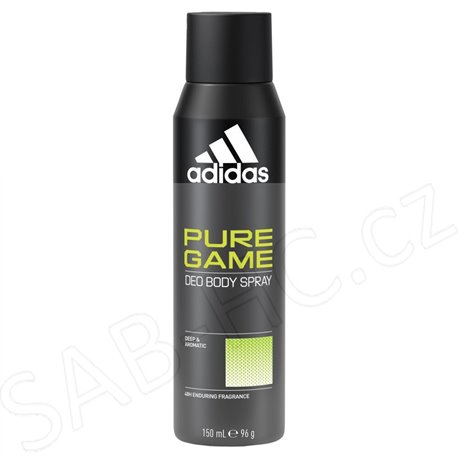 Adidas deo Pure Game 150ml 48h